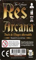 Res Arcana - Mages Alternatifs