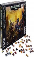 Puzzle 1000 pcs - Roboute guilliman vs black legion - warhammer 40k