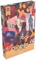 Dixit Puzzle - Red Mishmash - 1000 Pices