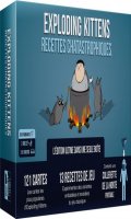 Exploding Kittens : Recettes Chatastrophiques