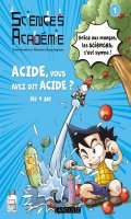 Sciences Acadmie en manga T.1