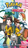 Pokmon - la grande aventure - pe & bouclier T.6