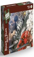 Puzzle 1000 pcs - L'attaque des titans