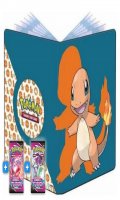 Pokmon : Portfolio A4 180 cartes Salamche + 2 boosters