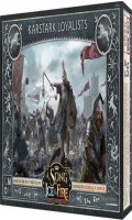 Le Trne de Fer - Le Jeu de Figurines : Loyalistes de la Maison Karstark [S19]