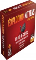 Exploding Kittens : le jeu de base