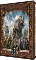 Le Trne de Fer - Le Jeu de Figurines : Elphants de la Compagnie Dore [N20]