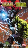 Hulk vs Thor - Drapeau de guerre