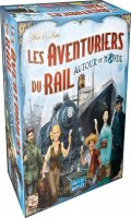 Les aventuriers du rail : Autour du monde (boite endommag, voir photo)