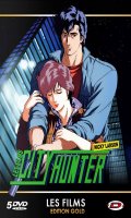 City Hunter - 4 Films & 2 OAV - dition gold