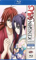 Kenshin le vagabond - le chapitre de l'expiation - blu-ray