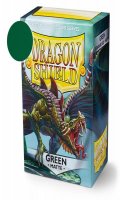100 Dragon Shield Matte : Green