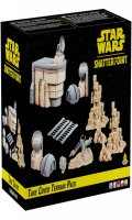 Star Wars Shatterpoint : Set de terrain  couvert !