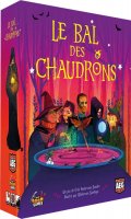 Le bal des chaudrons - boite carton lgrement endommag (voir photo)