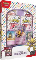Pokmon carlate et Violet EV03.5 "151" : Coffret Alakazam-ex