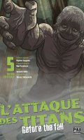 L'attaque des titans - Before the fall - dition colossale T.5