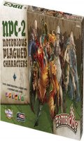 Zombicide Black Plague : Notorious Plagued Characters #2