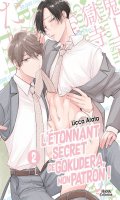 L'tonnant secret de Gokudera, mon patron T.2