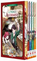 Le prince alchimiste - Coffret