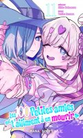 Les 100 petites amies qui t'aiiiment  en mourir T.11