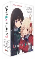 Lycoris recoil - coffret T.4 + Roman