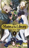 Magus of the library T.8