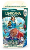 Lorcana - L'ile d'Archazia - Deck de Dmarrage Belle & La Bte