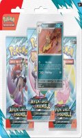 Pokmon carlate et Violet EV09 "Aventures ensemble" : Pack 3 Boosters - Baggad