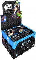 Star Wars : Unlimited - Lgendes de la Force - Display de 24 boosters