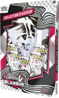 Pokmon carlate et Violet EV010.5 "Flamme Blanche" : coffret Portfolio 5 boosters