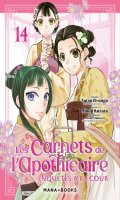 Les carnets de l'apothicaire - Enqutes  la cour T.14