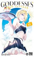 Goddesses cafe terrace T.15