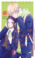 Quatre frres pour moi T.11