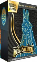 Pokmon Mga-Evolution ME01 : Coffret Dresseur d'lite Mga-Lucario