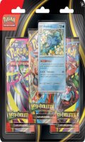 Pokmon Mga-Evolution ME01 : Pack 3 Boosters - Akwakwak