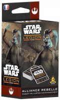Star Wars Lgion : Alliance Rebelle (Pack de cartes commandement)