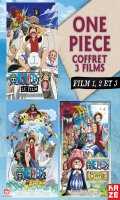 One piece - coffret films - Vol.1 - blu-ray