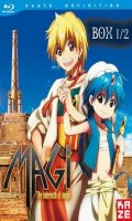 Magi - the labyrinth of magic Vol.1 - blu-ray