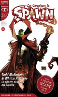 Les chroniques de Spawn T.23 - couverture A