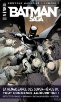 Batman Saga T.1 - couverture A