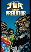 Justice League of America vs Predator