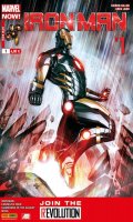 Iron Man (v4) T.1 - couverture A