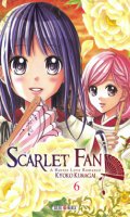 Scarlet fan - A horror love romance T.6