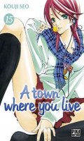 A town where you live T.15