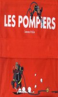 Les pompiers - Sacoche en toile : Best or + Les jeunes sapeurs poche