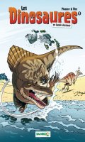 Les dinosaures en bande dessine T.4