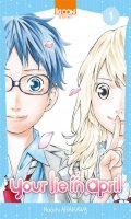 Your lie in april T.1