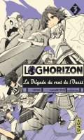 Log horizon - La brigade du vent de l'ouest T.3