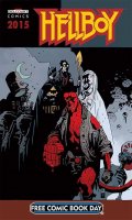 Free comic book day 2015 - Hellboy