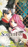 Scarlet fan - A horror love romance T.9